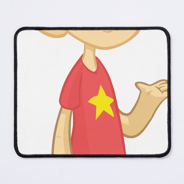 Item preview, The Funny Cartoon Boy designed and sold by TaduDesign.