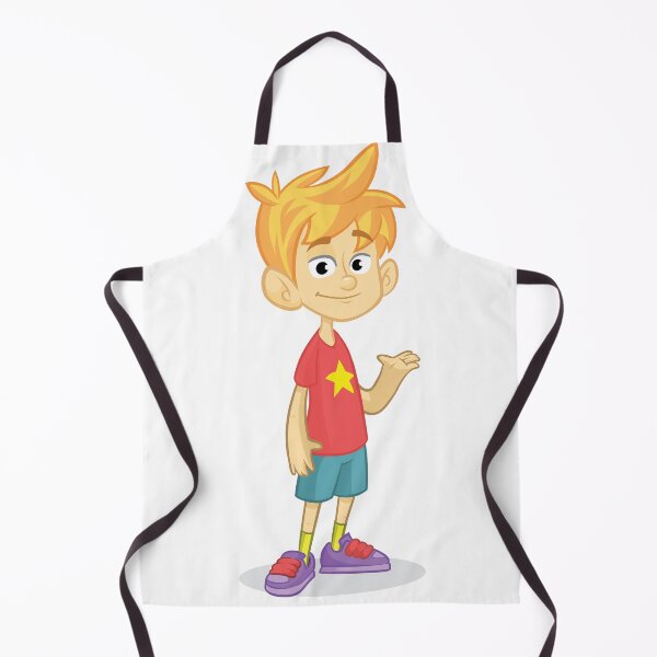 Item preview, The Funny Cartoon Boy designed and sold by TaduDesign.