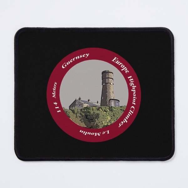 Item preview, Guernsey Europe Highpoint Climber designed and sold by janraydesigns.