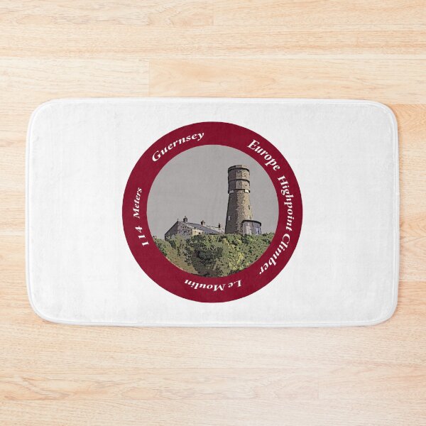 Item preview, Guernsey Europe Highpoint Climber designed and sold by janraydesigns.