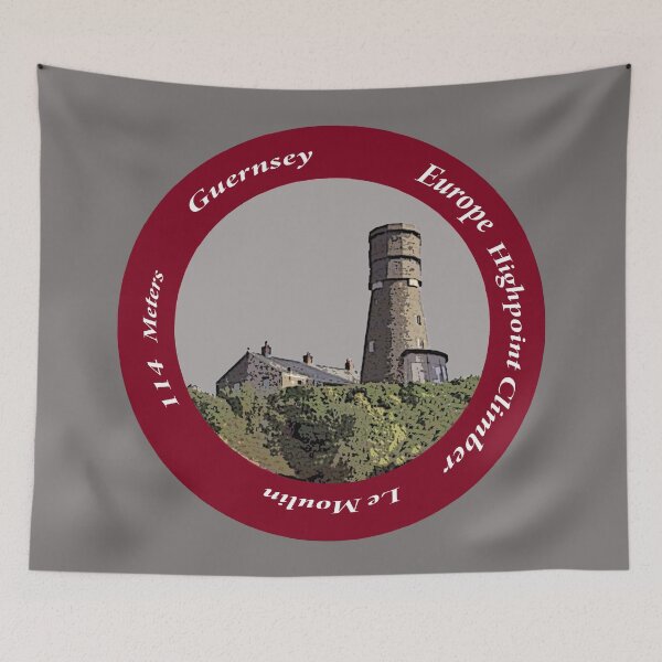 Item preview, Guernsey Europe Highpoint Climber designed and sold by janraydesigns.