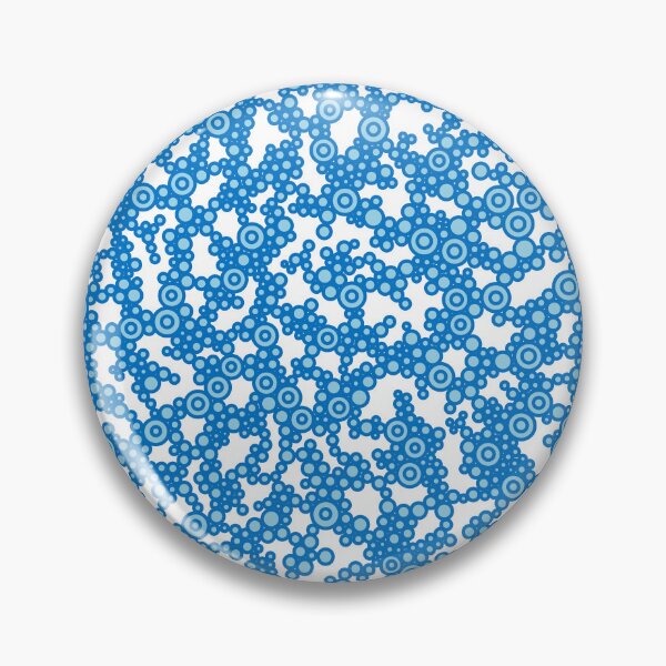 Item preview, Composition Notebook Blue Pattern designed and sold by Pierre Bernard Jr.