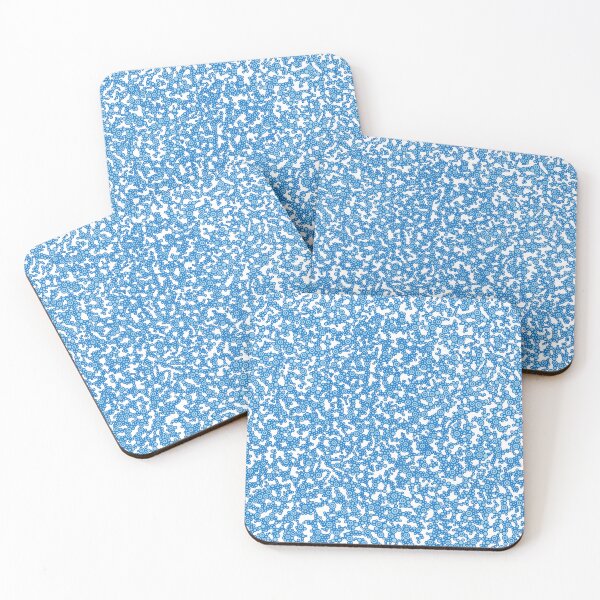 Item preview, Composition Notebook Blue Pattern designed and sold by Pierre Bernard Jr.