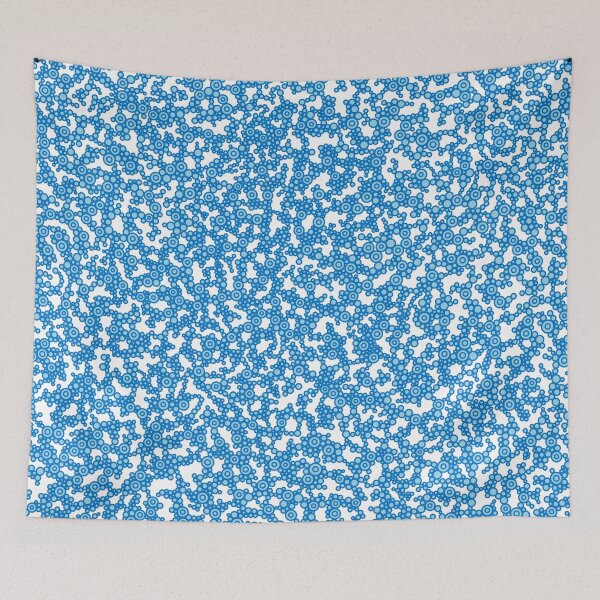 Item preview, Composition Notebook Blue Pattern designed and sold by Pierre Bernard Jr.