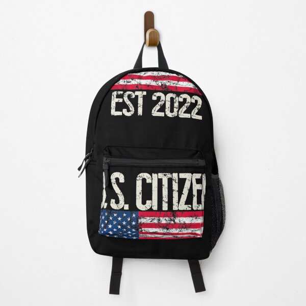 Item preview, New US Citizen Est 2022 American Immigrant Citizenship Gift designed and sold by TimHackl.