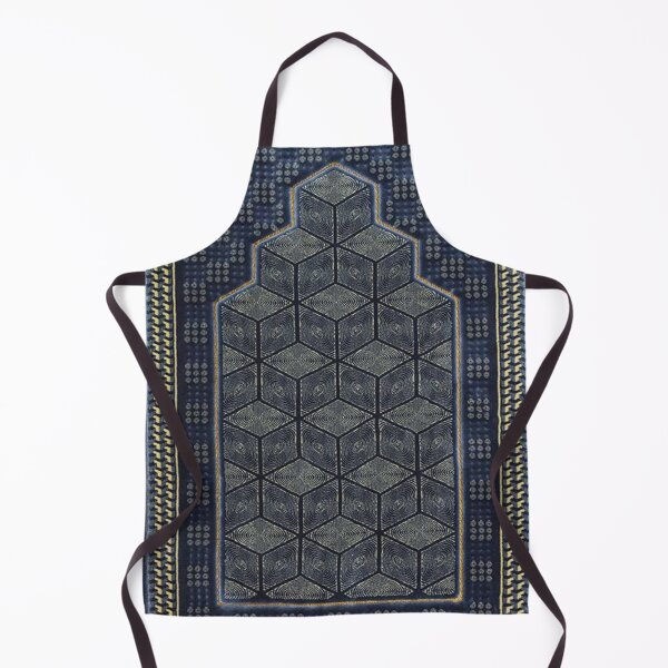 Item preview, Cubical Mihrab Blue designed and sold by moslem-pride.