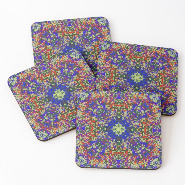 Item preview, Cosmic abstract colourful pattern #4 designed and sold by Shailendra  Singh.