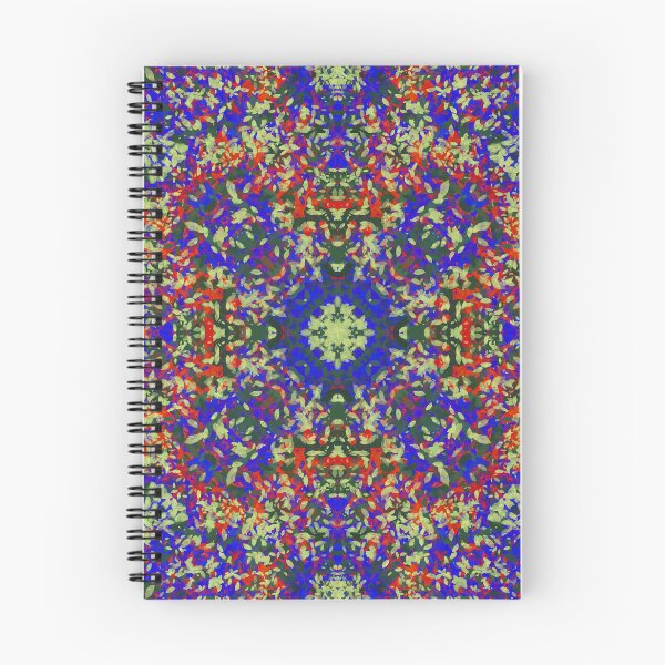 Item preview, Cosmic abstract colourful pattern #4 designed and sold by Shailendra  Singh.