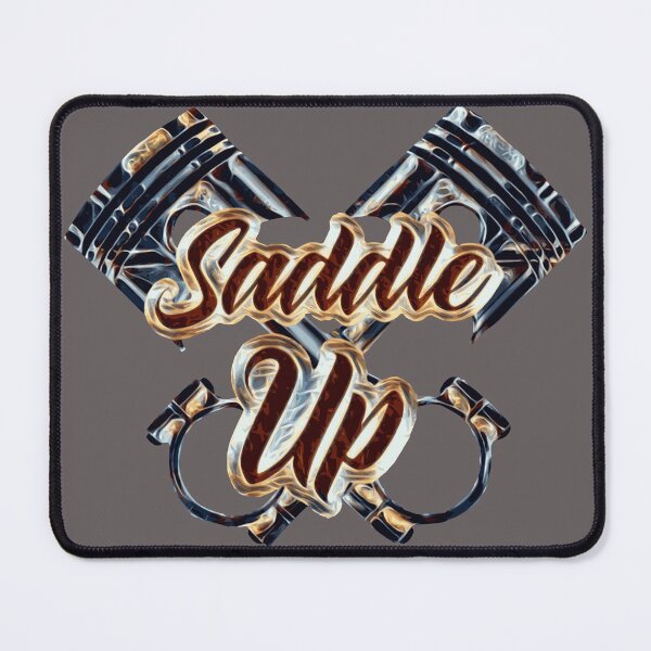 Item preview, Saddle up designed and sold by James Bieber.