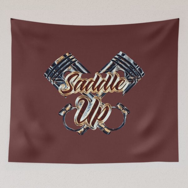 Item preview, Saddle up designed and sold by James Bieber.
