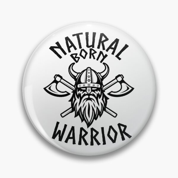 Item preview, NATURAL BORN WARRIOR designed and sold by TheBlessedTip.