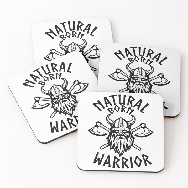 Item preview, NATURAL BORN WARRIOR designed and sold by TheBlessedTip.