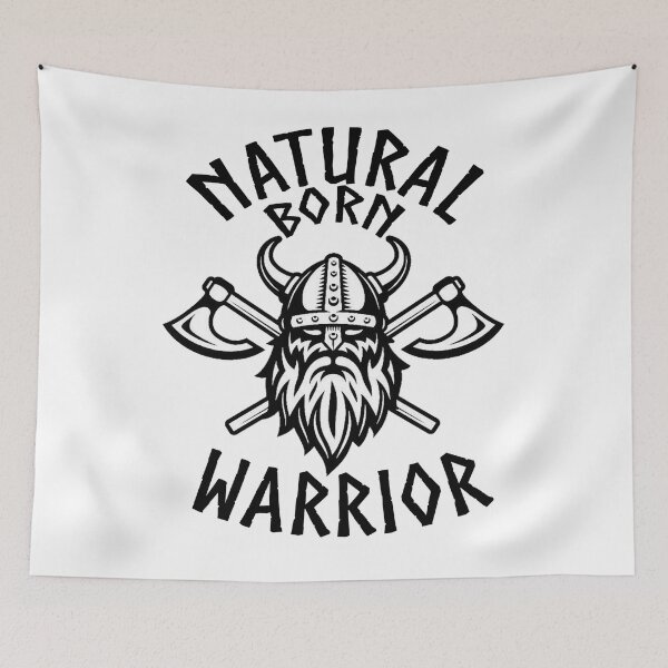 Item preview, NATURAL BORN WARRIOR designed and sold by TheBlessedTip.