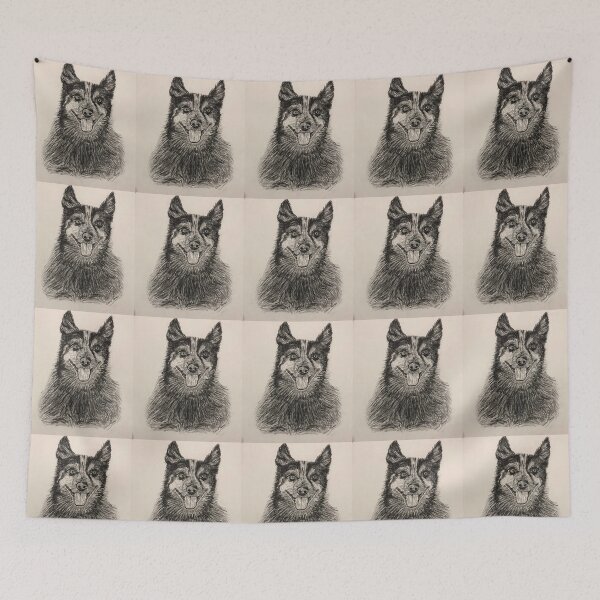 Item preview, German Shepherd designed and sold by CazzaArtDesigns.