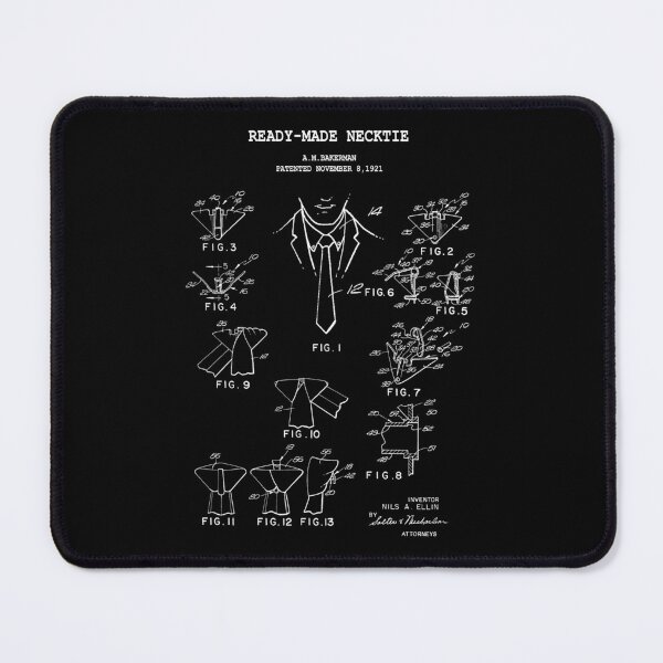 Item preview, Ready Made Neck Tie designed and sold by PATENT PRINTS.
