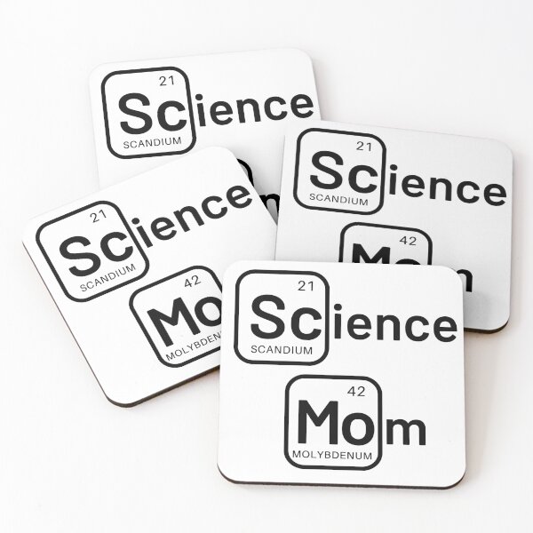Item preview, Science Mom Elements designed and sold by Sci-Art-Cafe.