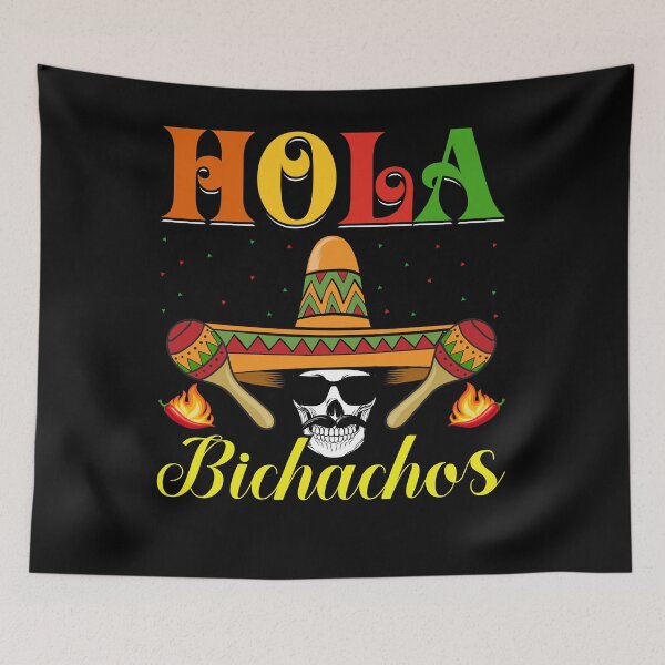 Item preview, Hola Bichachos designed and sold by NanoYell.