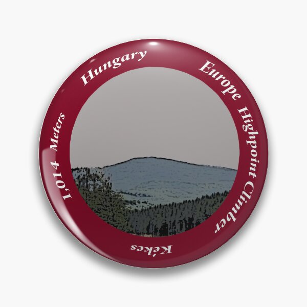 Item preview, Hungary Europe Highpoint Climber designed and sold by janraydesigns.