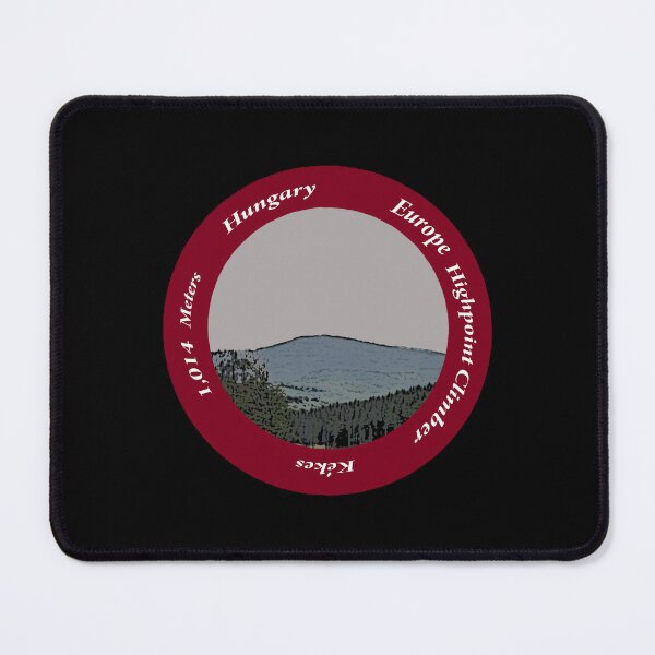 Item preview, Hungary Europe Highpoint Climber designed and sold by janraydesigns.