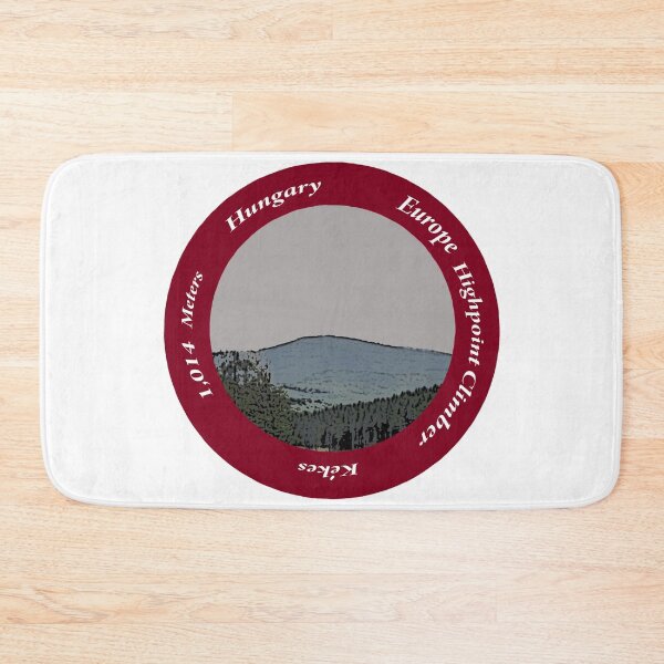 Item preview, Hungary Europe Highpoint Climber designed and sold by janraydesigns.