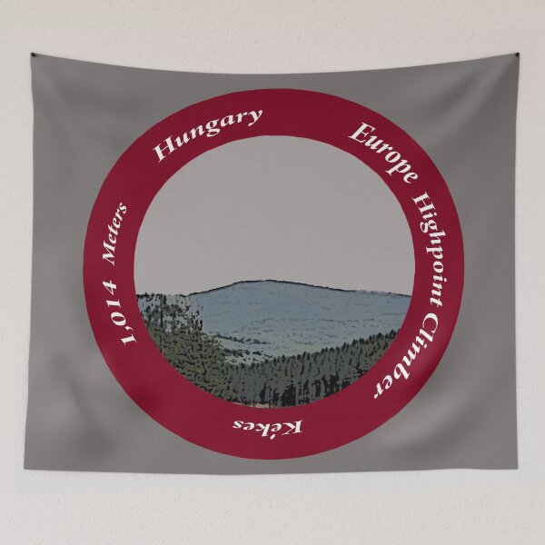 Item preview, Hungary Europe Highpoint Climber designed and sold by janraydesigns.