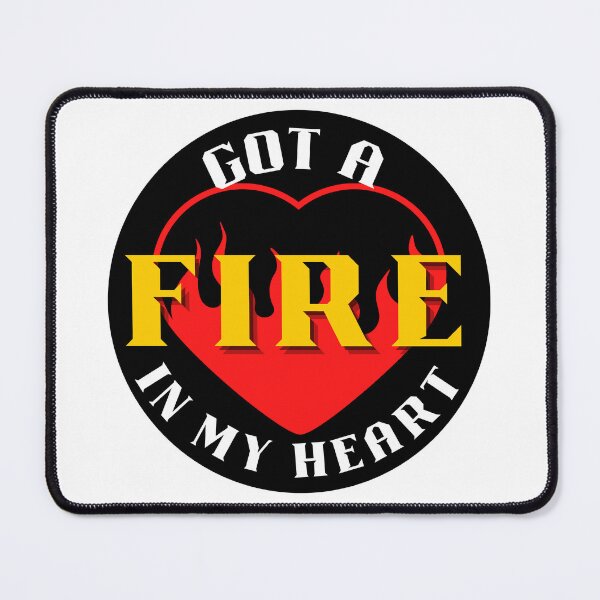 Item preview, Delta Pi Rho Fire in My Heart designed and sold by abeaumo.
