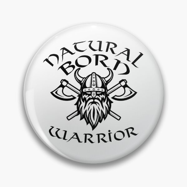 Item preview, NATURAL BORN WARRIOR V2 designed and sold by TheBlessedTip.