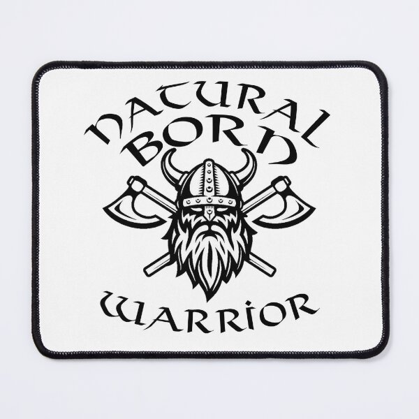 Item preview, NATURAL BORN WARRIOR V2 designed and sold by TheBlessedTip.