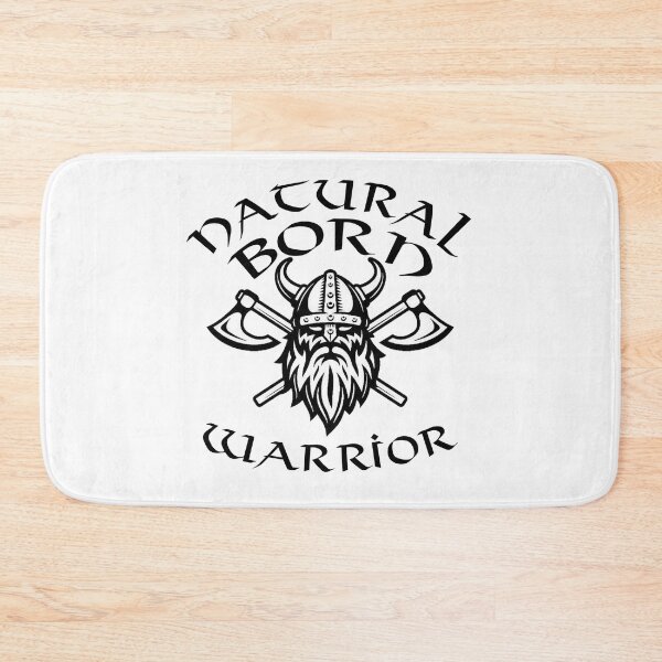 Item preview, NATURAL BORN WARRIOR V2 designed and sold by TheBlessedTip.