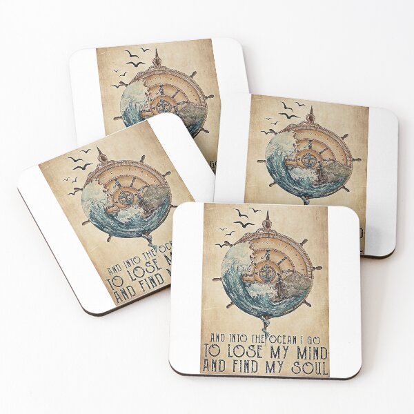 Item preview, Into The Ocean Sailor designed and sold by Shapinger25.