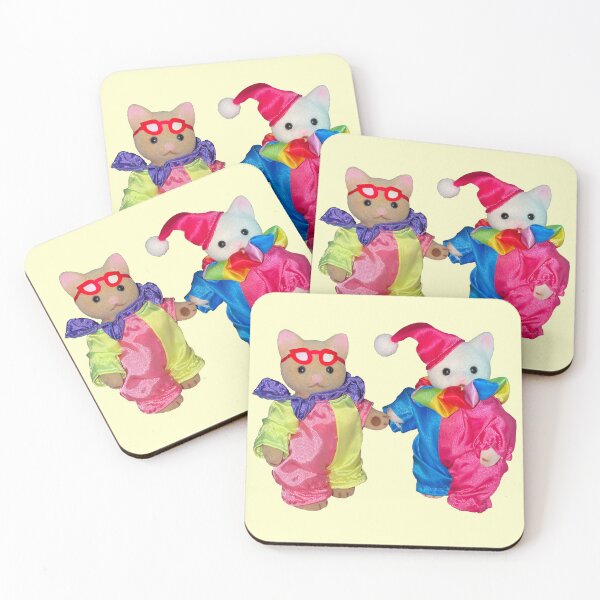Item preview, Clown Friends designed and sold by LittleGuyIrl.
