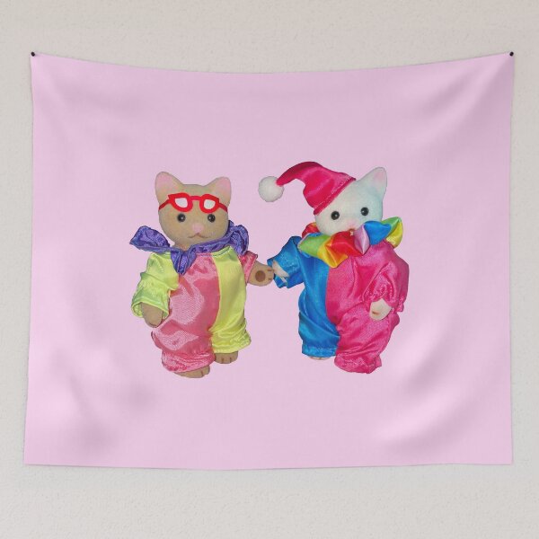 Item preview, Clown Friends designed and sold by LittleGuyIrl.