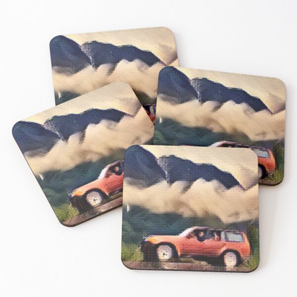 Item preview,  Land cruiser Jonesville Alaska, 91 Land Cruiser, Retro toyota  designed and sold by AkBrokeBikes.