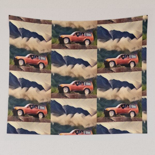 Item preview,  Land cruiser Jonesville Alaska, 91 Land Cruiser, Retro toyota  designed and sold by AkBrokeBikes.