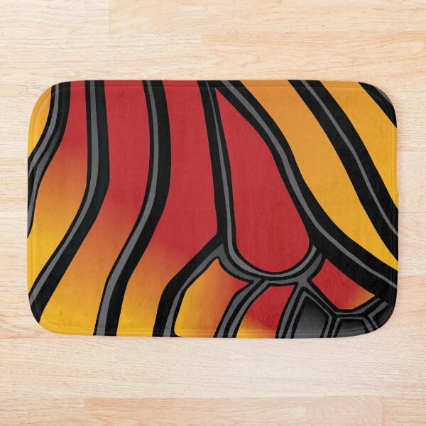 Item preview,  Butterfly Wing Collection - Yellow, Red, Grey and Black designed and sold by Susan Christopher.