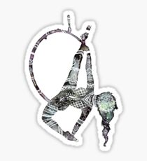 Stammes-Henna-Luftbild-Reifen Sticker