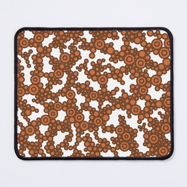 Item preview, Composition Notebook Brown Pattern designed and sold by Pierre Bernard Jr.