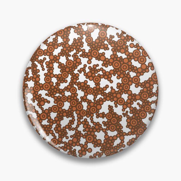 Item preview, Composition Notebook Brown Pattern designed and sold by Pierre Bernard Jr.