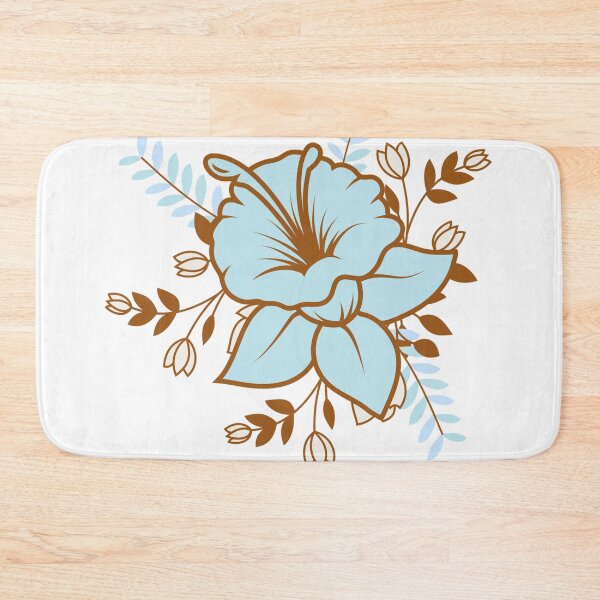 Item preview, Art Deco Retro Flower Pattern Tropical  designed and sold by CattlettArt.