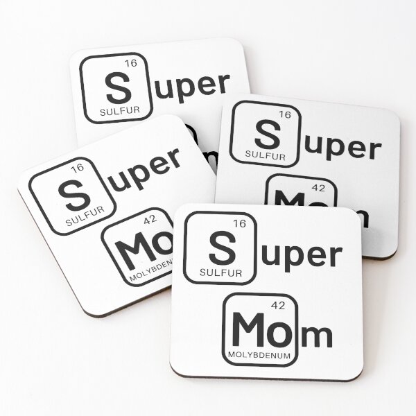 Item preview, Super Science Mom Elements designed and sold by Sci-Art-Cafe.