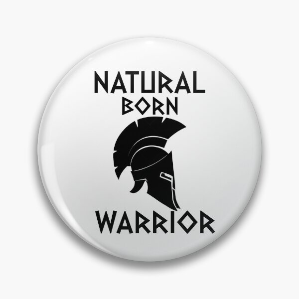 Item preview, NATURAL BORN WARRIOR V3 designed and sold by TheBlessedTip.