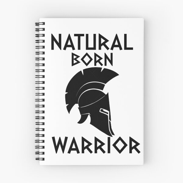 Item preview, NATURAL BORN WARRIOR V3 designed and sold by TheBlessedTip.