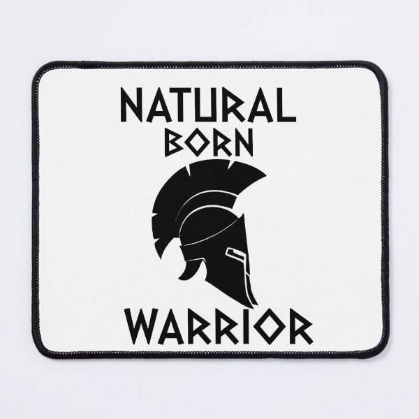 Item preview, NATURAL BORN WARRIOR V3 designed and sold by TheBlessedTip.
