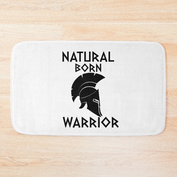 Item preview, NATURAL BORN WARRIOR V3 designed and sold by TheBlessedTip.