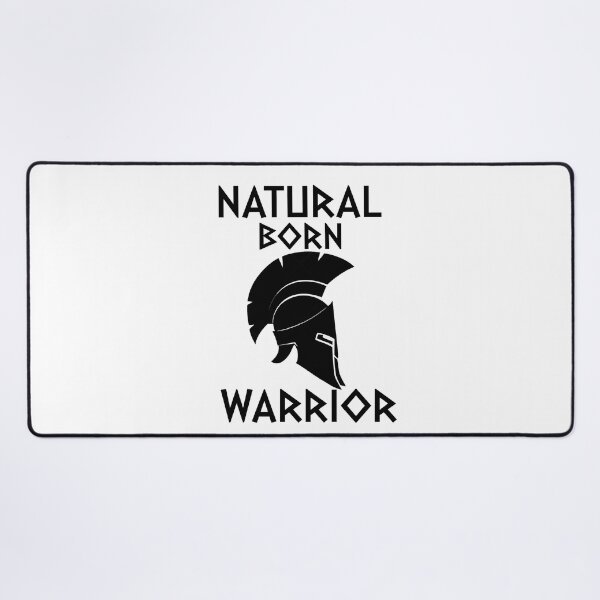 Item preview, NATURAL BORN WARRIOR V3 designed and sold by TheBlessedTip.