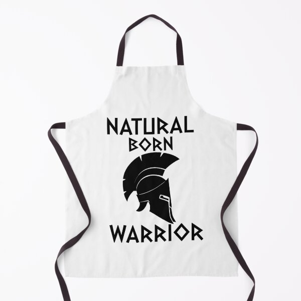 Item preview, NATURAL BORN WARRIOR V3 designed and sold by TheBlessedTip.