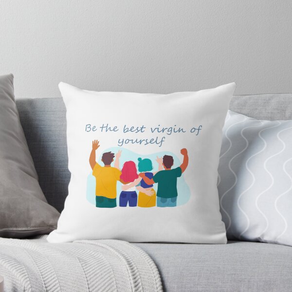 Item preview, Be the best virgin of yourself - funny T-shirt designed and sold by Hatlof.