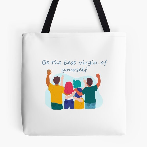 Item preview, Be the best virgin of yourself - funny T-shirt designed and sold by Hatlof.