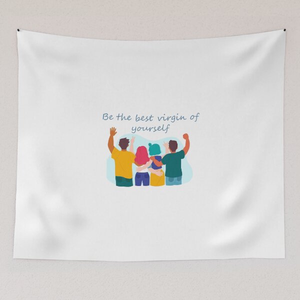 Item preview, Be the best virgin of yourself - funny T-shirt designed and sold by Hatlof.