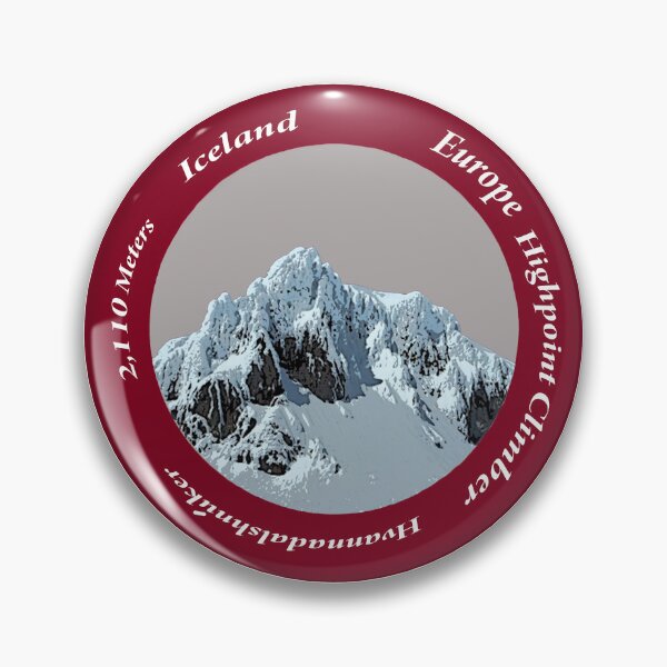 Item preview, Iceland Europe Highpoint Climber designed and sold by janraydesigns.
